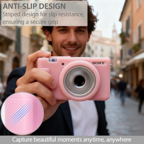 Funda de silicona para Sony ZV-1F y ZV-1 II Vlog miniatura 3