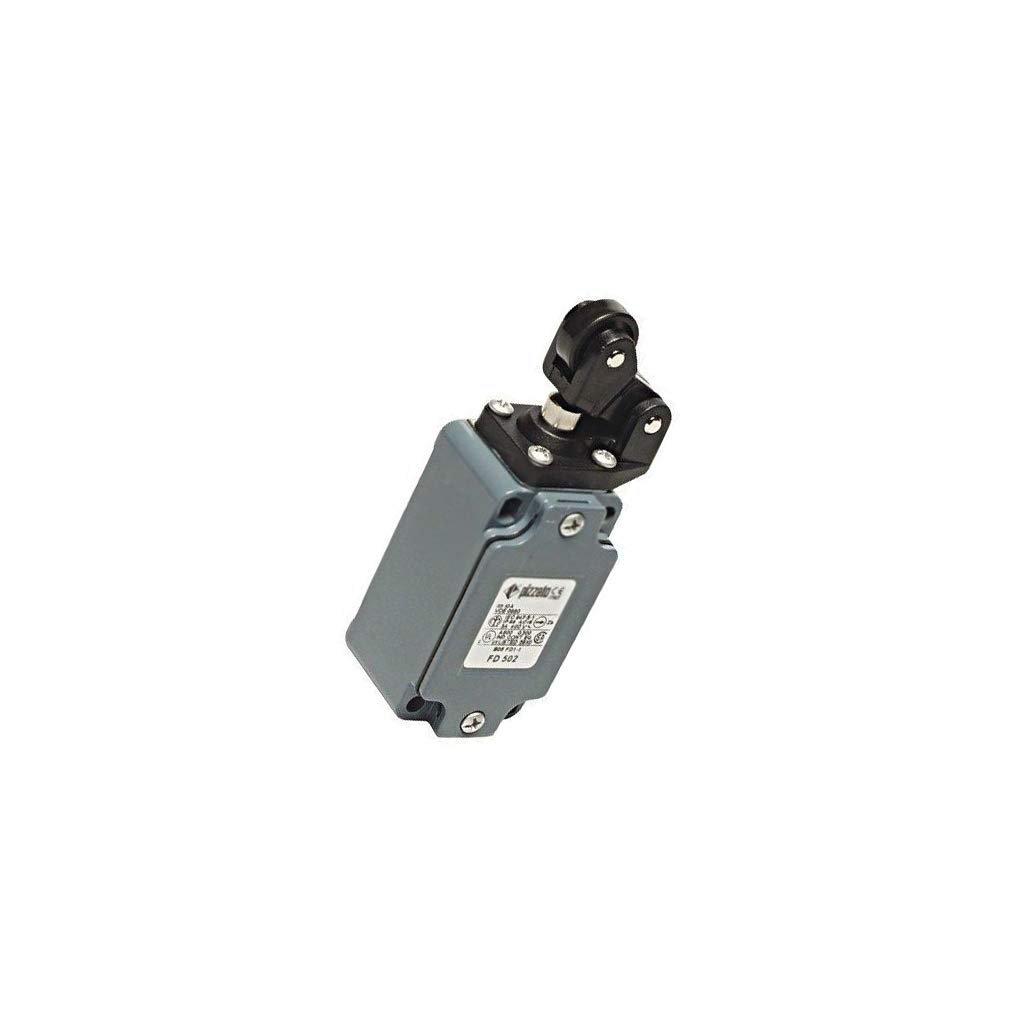 Pizzato Fd 502 Limit Switch Plastic Roller Ø20mm No + Nc 10A Max.500vac Elettric