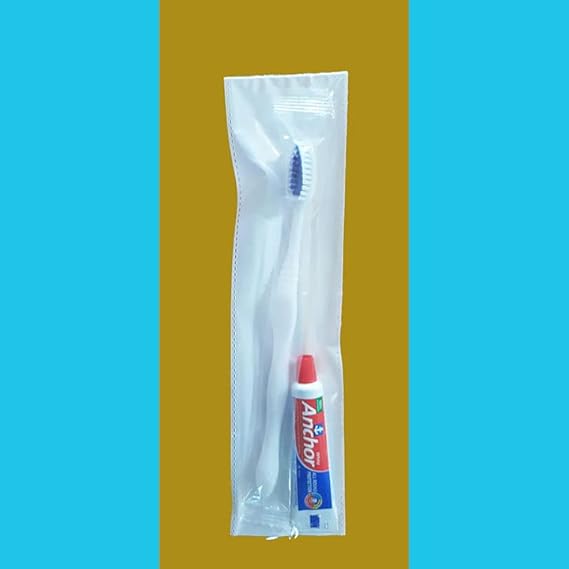 Buy (48 Set) Dental Kit with small Toothpaste