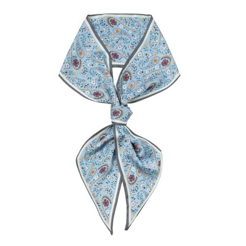 RIIQIICHY Women's Silk-Like Hair Scarf & Headband - Handbag & Purse Accessory C031