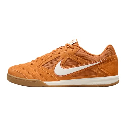 Nike Gato Men's Shoes (HQ6020-800, Monarch/Gum Light Brown/Soft Pearl)