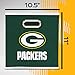 Franklin Sports Green Bay Packers NFL Storage Bin - Collapsible Cube Container + Basket - NFL Office, Bedroom + Living Room Décor - Folding Storage Bin for Football Fans - 11