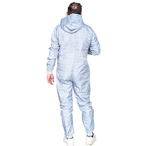 Mad Engine Astrodude Nasa Astronaut Pajama Zip Up Union Suit3