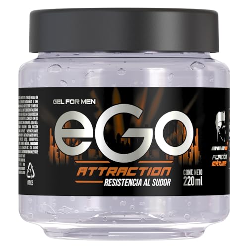 Fijadores Y Modeladores, Compra de libro digital eGo Gel For Men Attraction 12x220ml