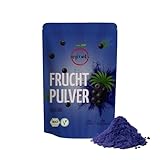 myfruits Bio Acai Pulver 70g – Gefriergetrocknetes Superfood aus 100% Acai Beeren, ohne Zusätze, vegan & glutenfrei
