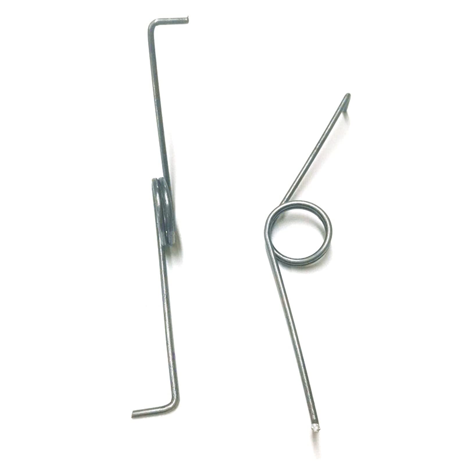 BULINO Stainless Steel Torsion Springs,20 Pcs 2 Coils Torsion Spring 1.5mm Wire Diameter Outer Diameter 16mm Rotating Torsional Spring, 1.5x16x51mm