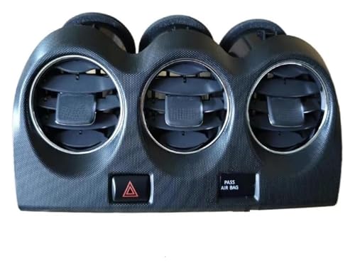 Ciloc Tapa Ventilación para Nissan para Altima 2006-2012 Salida Ventilación Aire Acondicionado Rejilla Central Fresca Rejillas Coche(Middle A2)