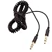 Aux Cable 3.5mm Adapter Car Stereo Aux-in Audio Cord Speaker Jack Wire Compatible with Samsung Galaxy S7 Active - Galaxy S7 Edge - Galaxy S8 - Galaxy S8 Active - Galaxy S8 Plus