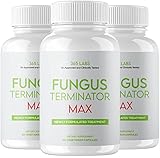 Official Fungus Terminator Max - Newly Formulated & Designed - Money Back Guaranteed (3)