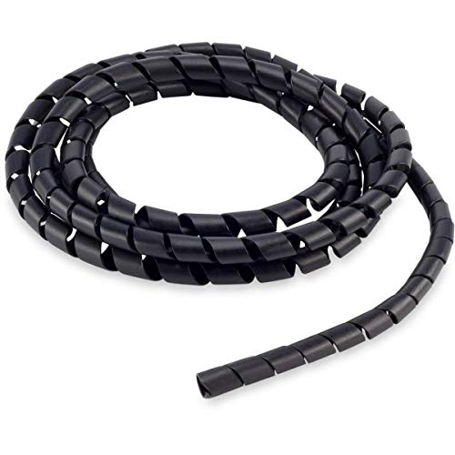 Organizador de Cabos, Force Line, 0101200031, Preto