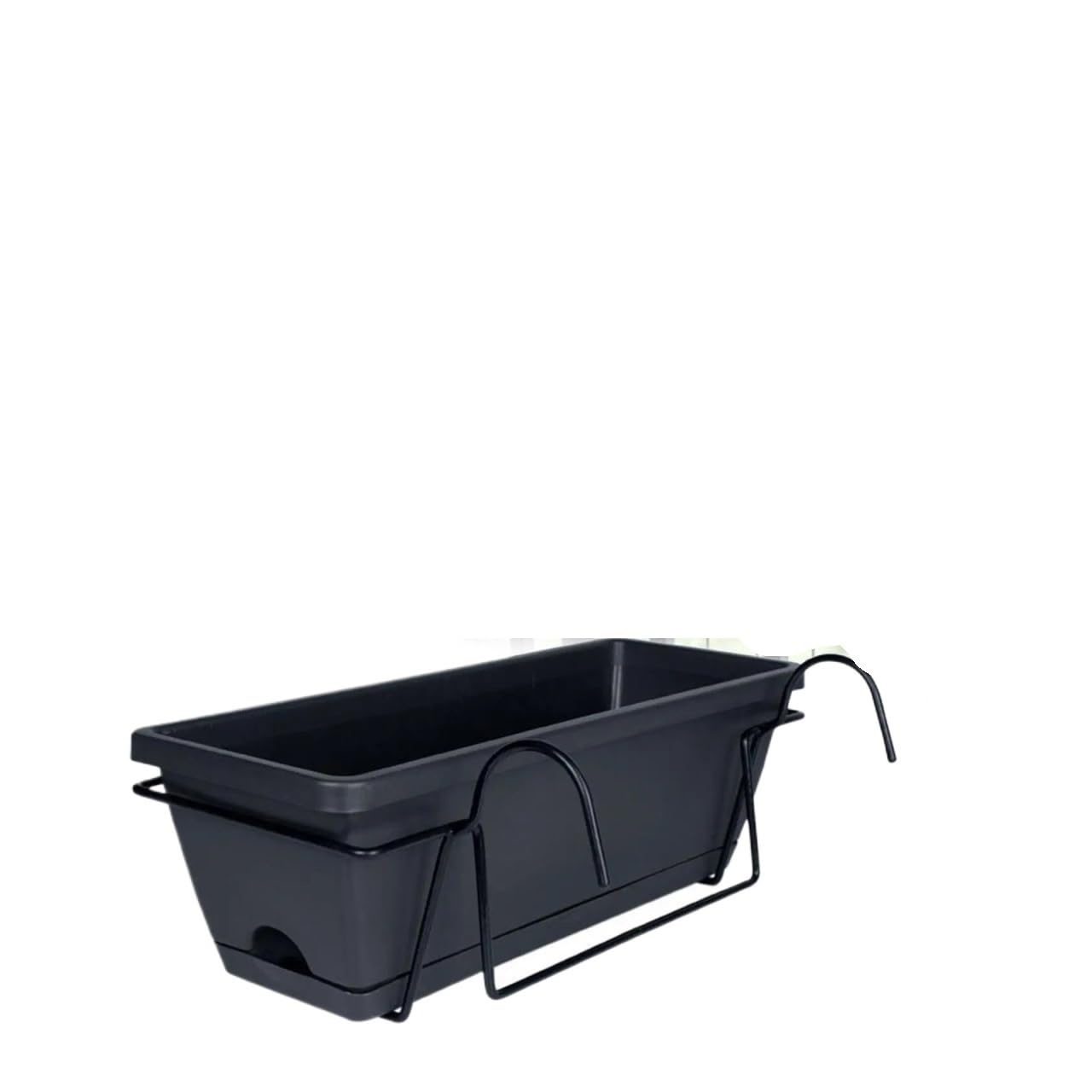 MZSKLW Wall Plant Holder Hanging Planter For Balcony Railing
