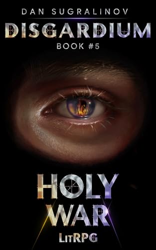 Disgardium Book 5: Holy War cover