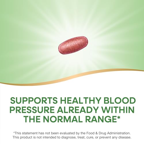 Nature's Way BP Manager, Blood Pressure & Heart Support, 90 Tablets - image 3