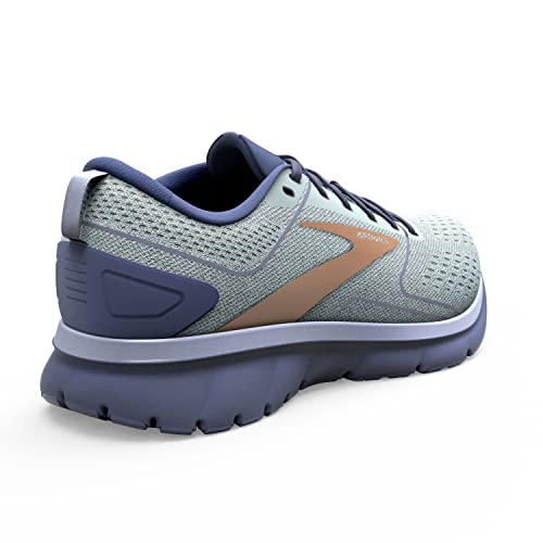 Brooks Brooks Women's Transmit 3 Running Shoe - Spa Blue/Neo Pink/Copper - 8.5 Medium