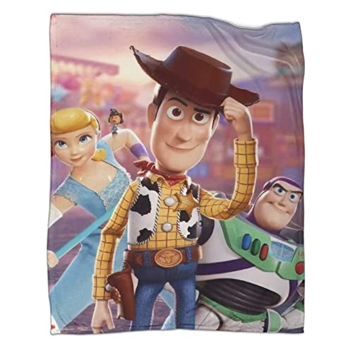 Manta Personalizada con Toy Story Mantas Personalizadas con Impresión De Fotos Toy Story Manta De...