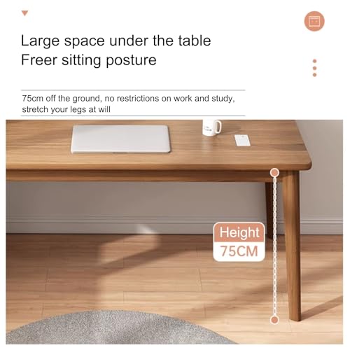 Bureau ordinateur moderne compact table écriture étude bois métal blanc