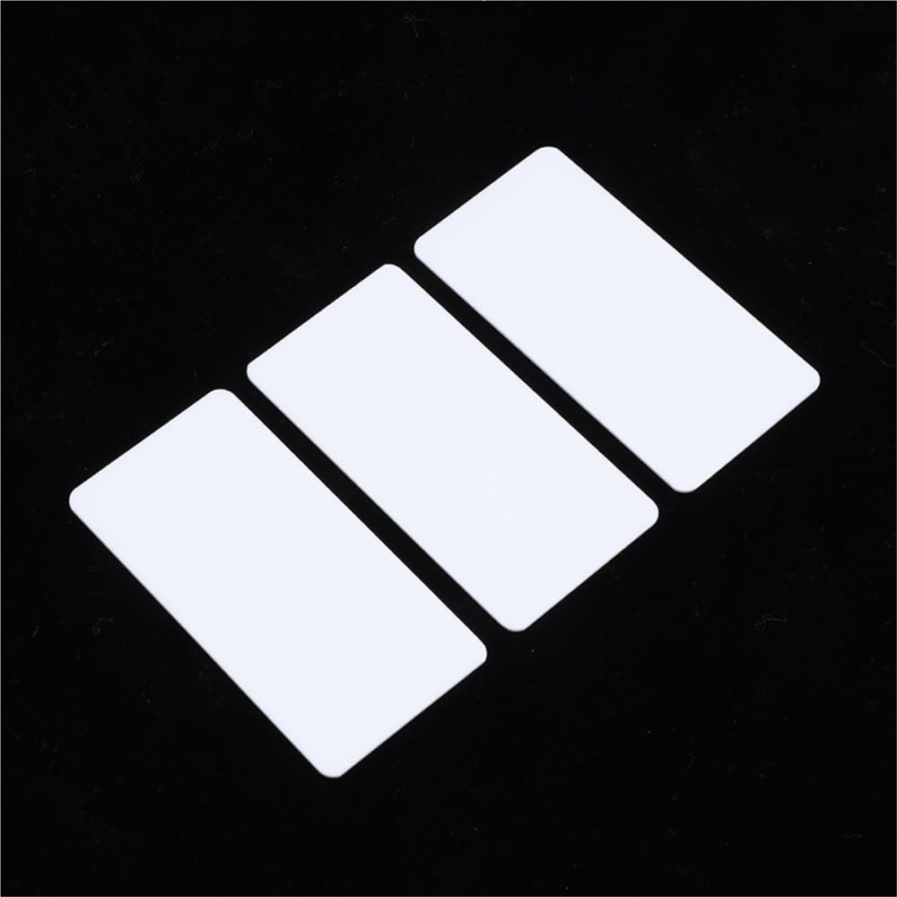 Feuille de substrat Plaque de céramique Calumina, panneau flocons blanche, substrat rectangulaire résistant à l'abrasion, 1 pièce(5x150x3mm)