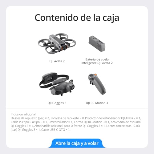 ergonomisch mit präzisen Sticks für Manual-Modus und Turtle-Funktion. - Detailansicht von DJI Avata 2 FPV Drohne...