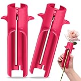 Large application : Cet arrache-épines de rosier offre de nombreuses possibilités d'utilisation. Il peut être utilisé non seulement à la maison, mais aussi dans les fleuristes, les cours d'art floral, les mariages, etc. Que vous soyez fleuriste professionnel ou débutant en art floral, vous pouvez utiliser cet outil pour retirer facilement les épines de fleurs.