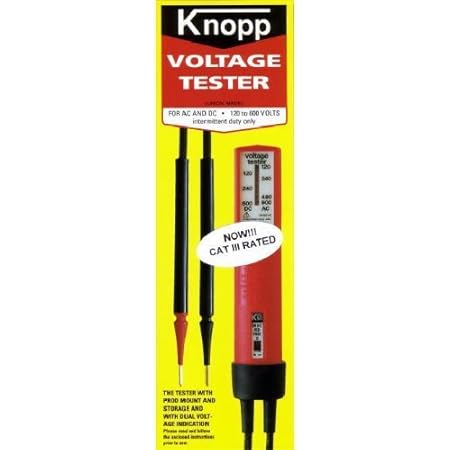 Knopp K-60 Cat Number. 14460 Voltage Tester