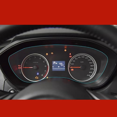 Verre trempé navigation Subaru Forester 2019 protection LCD - 3