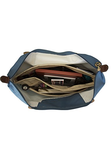 Dahlia Women's Purse Organizer - Convenient Insert For Tote - Dots #TOP6