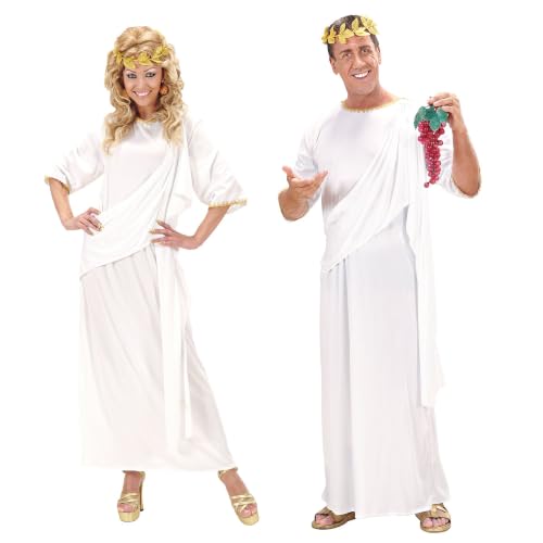 W WIDMANN MILANO Party Fashion - Costume de toge pour adultes