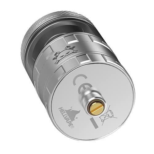 Hellvape Fat Rabbit RTA Verdampfer für e-Zigarette, 28,4 mm, 5,5ml, ohne liquid und somit ohne Nikotin – Bild 8