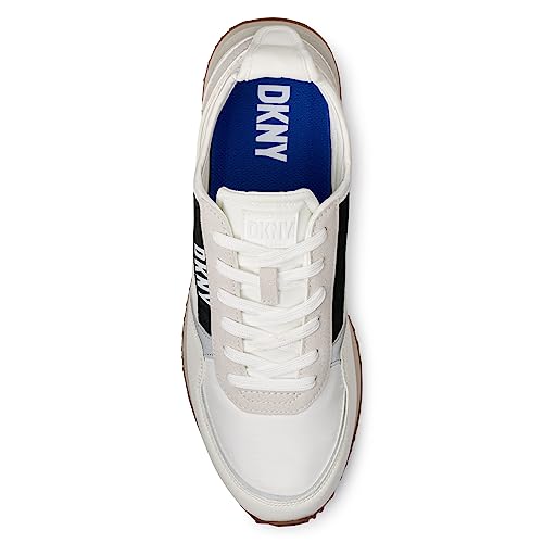 DKNY Baskets Runner Mixed Media homme chaussure sport chic légères - 4