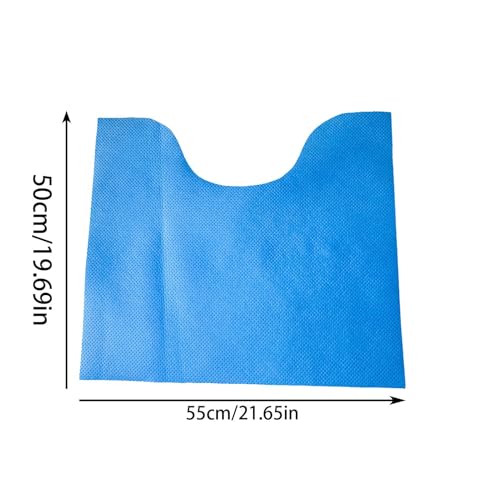 Tapis de bain absorbant antidérapant jetable pour vos déplacements