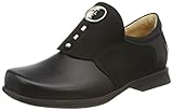 Leder Think Damen Pensa_888002 Slipper, Schwarz (Schwarz 00), 40 EU