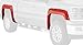 Bushwacker 40959-74 Deep Ruby Metallic Fender Flare for Chevrolet, (Set of 4)