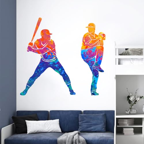 Vinilos Decorativos Deportivos Baseball Player