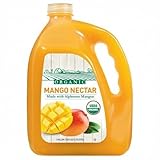 Juice Alphonso Mango Nectar, 128 fl oz (Pack of 1) , This delicious mango nectar is made with real alphonso mangos from concentrate specially selected for their sweet juicy flavor. The result is a juice like no other.
