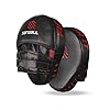 Sanabul-Essential-Curved-Boxing-MMA-Punching-Mitts Sanabul Essential Curved Boxing MMA Punching Mitts (Black/Red)