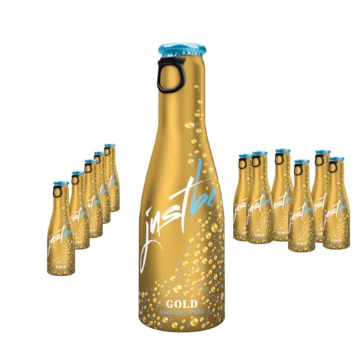 JUST BE Secco sin alcohol | vino blanco espumoso sin alcohol | piccolo frizzante, vino frizzante, vino espumoso sin alcohol, vino sin alcohol (12)