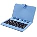 HDE Diamond Stitch Hard Cover Case with Keyboard for 7