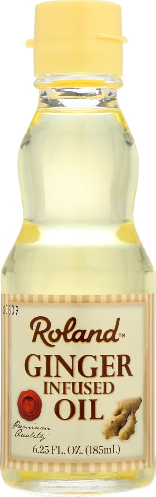 Roland Ginger Oil, 6.2-Ounce Glass Bottle