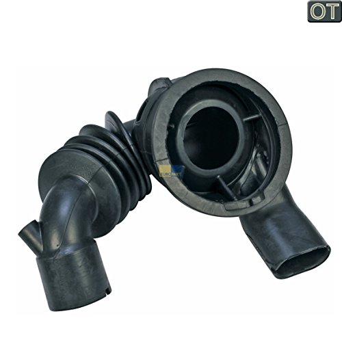 Bosch Siemens 494561 ORIGINAL Faltenschlauch Saugschlauch Faltenbalg Ablaufschlauch Pumpensumpfschlauch Ablaufbogen Gummischlauch Formgummischlauch