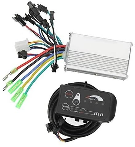 24V 250W 350W Kontroler silnika bezszczotkowego 810 Zestaw wyświetlacza LED do roweru elektrycznego i skutera Kontroler prędkości pojazdu do skutera