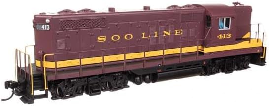 Walthers Mainline 910-20501 HO Scale EMD GP9 Phase II with High Hood - ESU(R) Sound and DCC - Soo Line #413