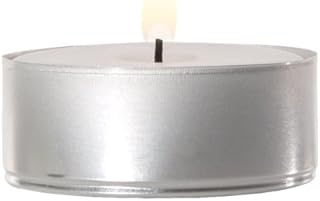 yummi 5 Hour Unscented Tealight Candles - 100 per Pack
