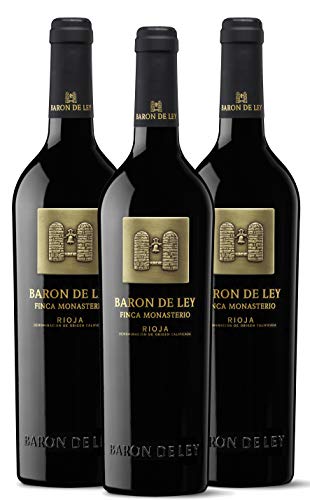 Baron de Ley Finca Monasterio Tinto Rioja - 75 cl Cover