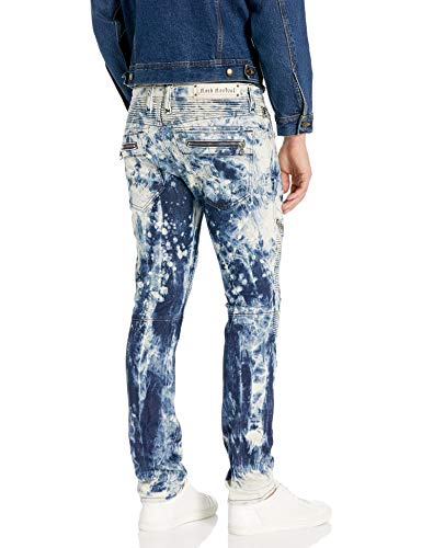 Rock Revival Men's Daviday S208 Skinny Leg Jean2