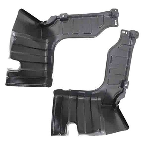 Compatible with Engine Splash Shield Under Cover Undercar 11-15 Elantra Left Right Set Pair