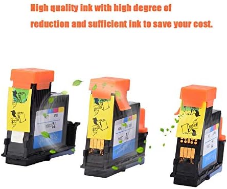 214 Professional Printer Head Printhead Replacement for HP Designjet T610 T770 T795 T790 T1100PS T1120 T1200 T1300 T2300 T1100MFP/ T1120PS/T1120HD/SD Series(#4)