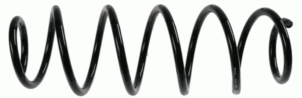 Sachs 994 070 Molla Autotelaio Per Mercedes-Benz Classe A (W169) 2004-2012 Assale Posteriore E Altri Veicoli-image