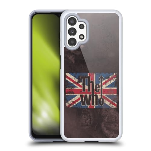Funda Samsung Galaxy A13 Gel Suave Carcasa Silicona Galaxy A13 2022 Protector The Who Head Case