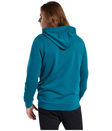Reebok Training Essentials Linear Logo Full Zip Hoodie3