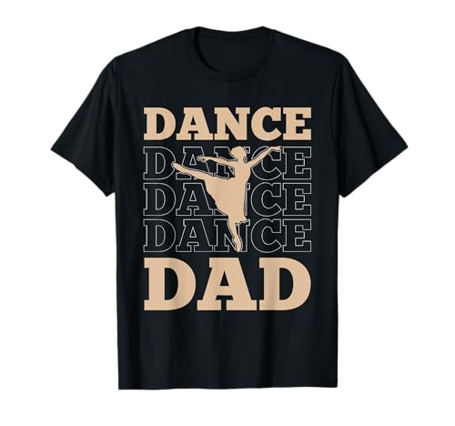 Competencia Dance Dad Camiseta